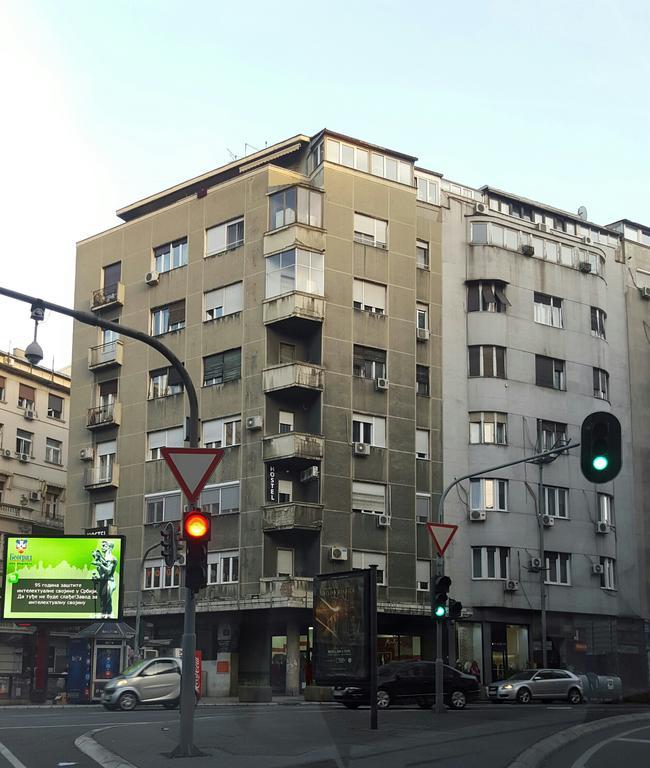 Decanska Apartments Belgrad Rum bild