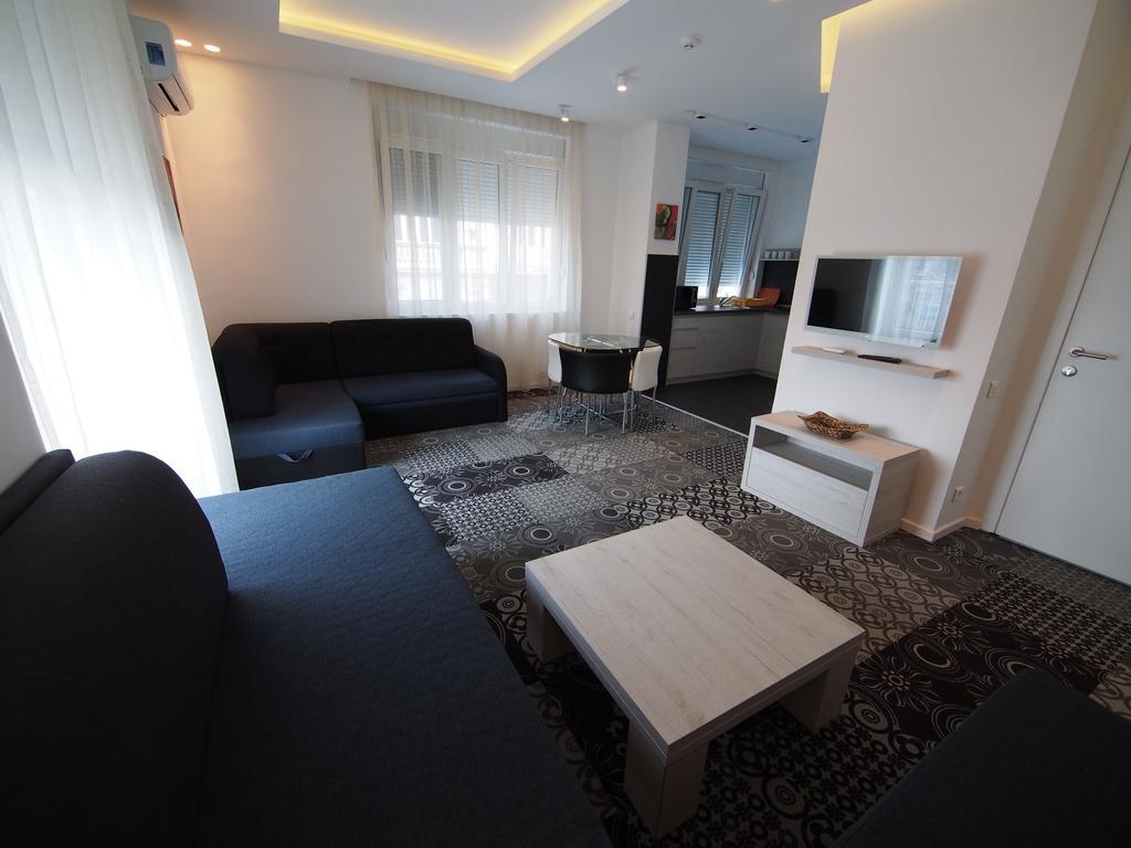 Decanska Apartments Belgrad Rum bild